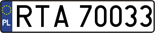 RTA70033
