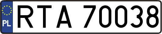 RTA70038
