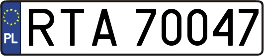 RTA70047