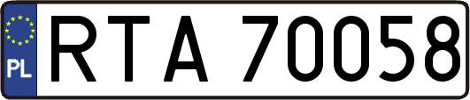 RTA70058