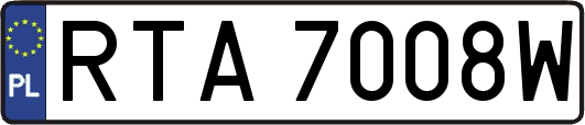 RTA7008W