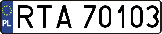 RTA70103