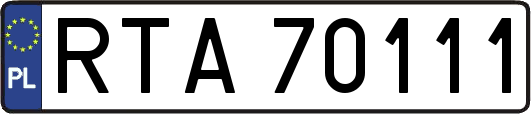 RTA70111