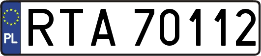 RTA70112