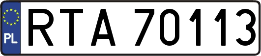 RTA70113