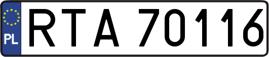 RTA70116