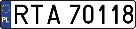 RTA70118