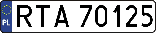 RTA70125