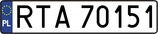 RTA70151