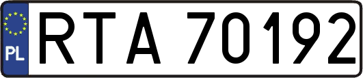 RTA70192