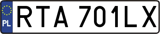 RTA701LX