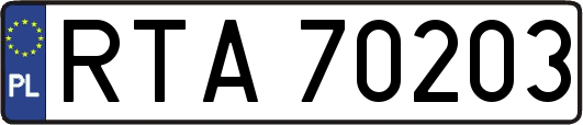 RTA70203