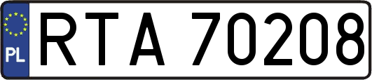 RTA70208