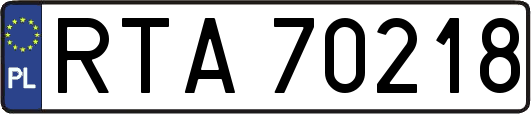 RTA70218
