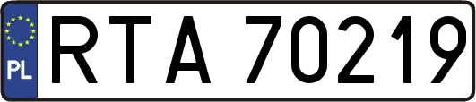 RTA70219