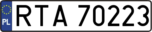RTA70223