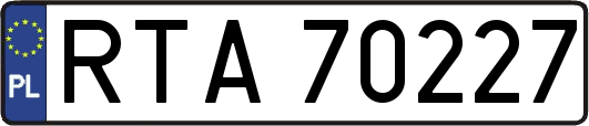 RTA70227