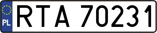 RTA70231