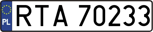RTA70233