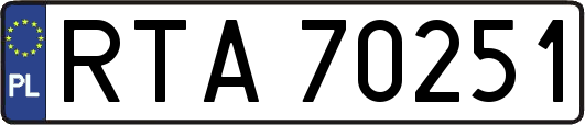 RTA70251