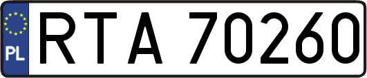 RTA70260
