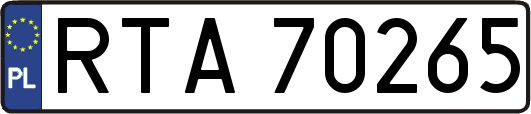 RTA70265