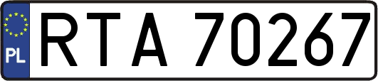 RTA70267