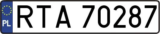 RTA70287