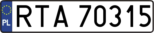 RTA70315