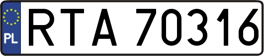 RTA70316