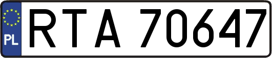 RTA70647
