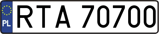 RTA70700