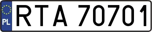 RTA70701
