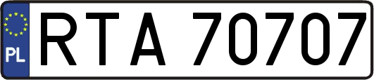 RTA70707