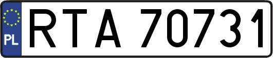 RTA70731
