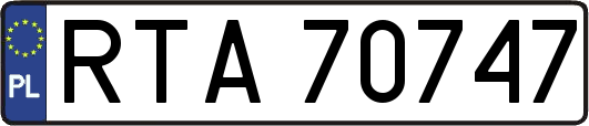 RTA70747