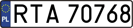 RTA70768