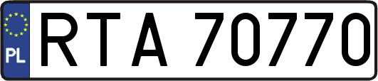 RTA70770