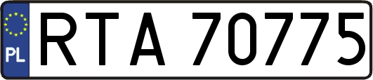 RTA70775
