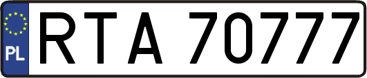 RTA70777