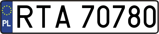RTA70780