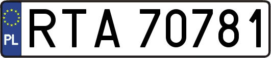 RTA70781