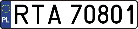 RTA70801
