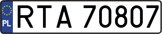 RTA70807