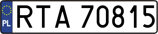 RTA70815