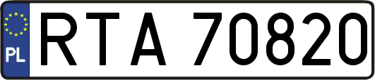 RTA70820