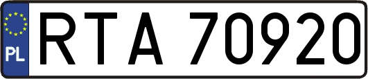 RTA70920