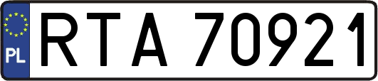 RTA70921