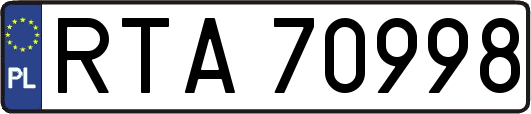 RTA70998