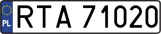 RTA71020